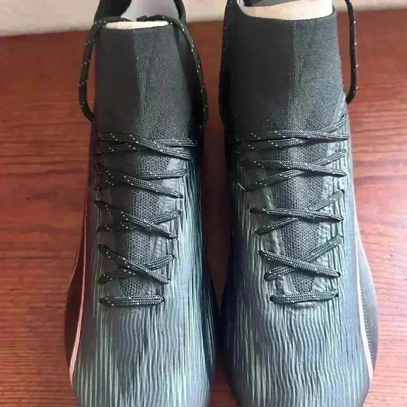 Men’s Puma Ultra Pro FG AG Puma Black - Copper Rose 107422-01 Size 11 New In Box - Picture 5 of 10